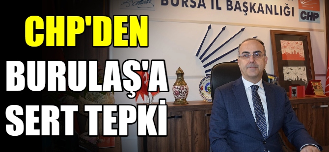 CHP'den BURULAŞ'a sert tepki