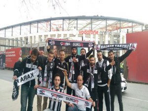 Beşiktaşlıları heyecanlandıran tabela