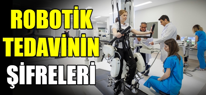 Robotik tedavinin şifreleri