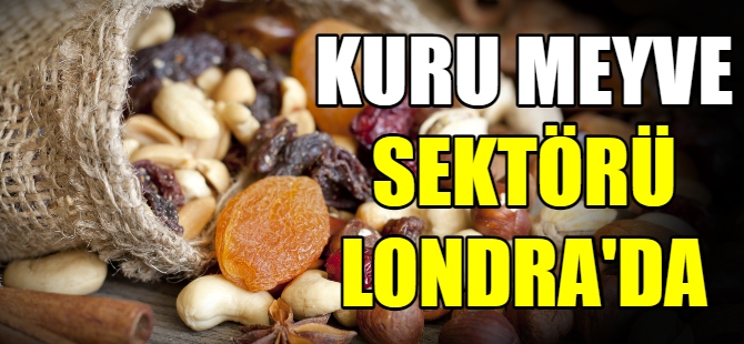 Kuru meyve sektörü Londra’da