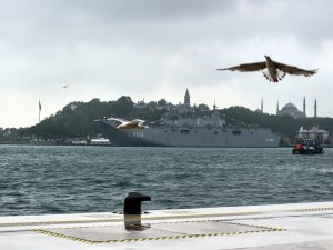 TCG Anadolu yeniden İstanbul'da