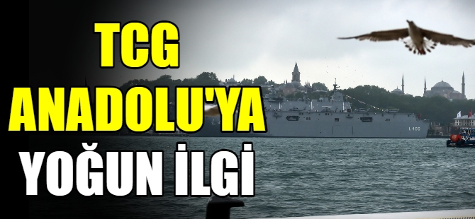 TCG Anadolu yeniden İstanbul'da