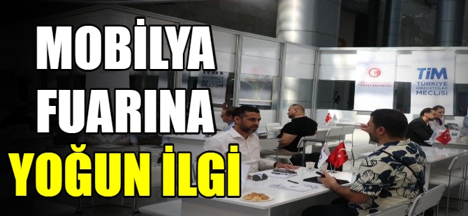 Türk mobilyalarına yoğun ilgi