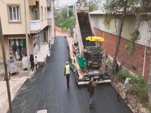 Bursa'da asfalt çalışmaları tamamlandı