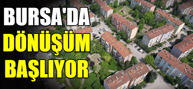 Kentsel dönüşüm için imzalar atıldı