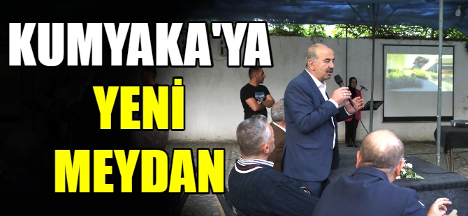 Mudanya'ya yeni meydan