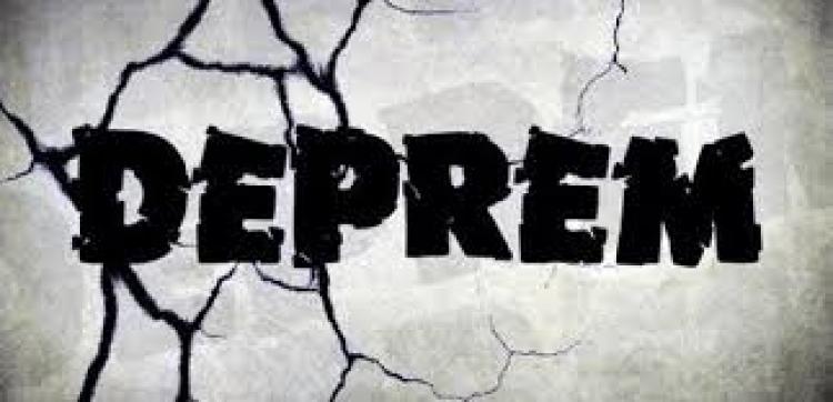 Akdeniz'de korkutan deprem