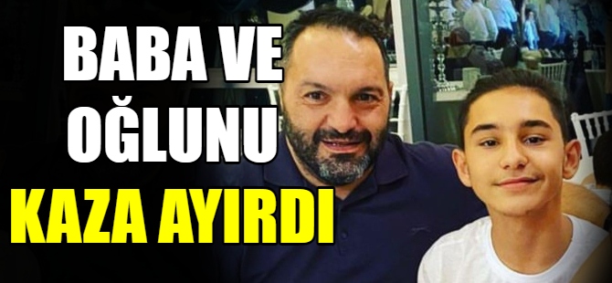 Baba oğulu ayıran ATV kazası