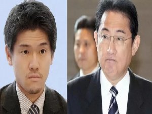 Başbakan Kishida'nın oğlu görevden alındı