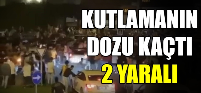 Kutlamaların dozu kaçtı