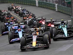 Formula 1 İspanya Grand Prix'sinde