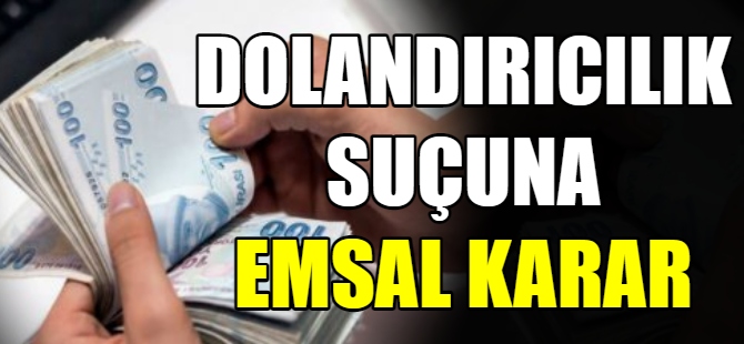 Para üstü dolandırıcılığına dikkat!