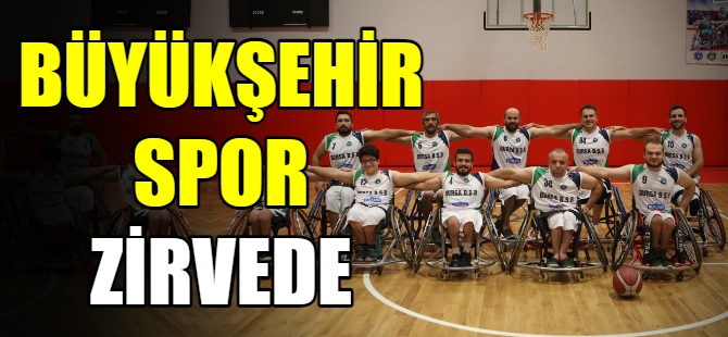 Büyükşehir sporda zirveye oynuyor