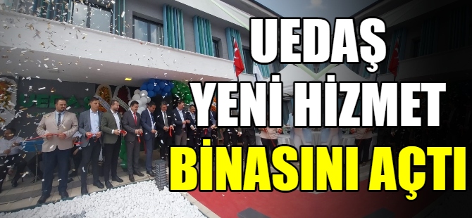 İnegöl UEDAŞ yeni hizmet binasında