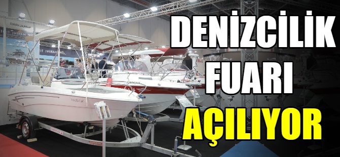 Boat show başlıyor