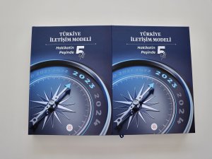 Türkiye İletişim Modeli kitabı yayımlandı