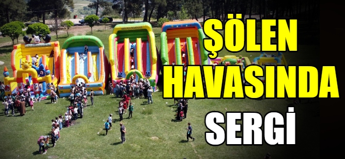 Şölen havasında sergi