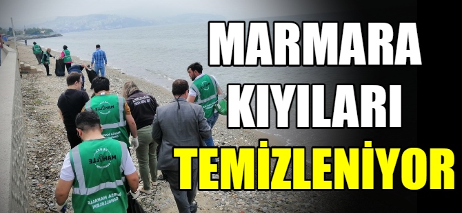 Daha temiz Marmara için