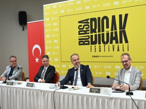 Bursa Bıçağı Festivali başlıyor