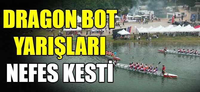 Dragon Bot yarışları nefes kesti