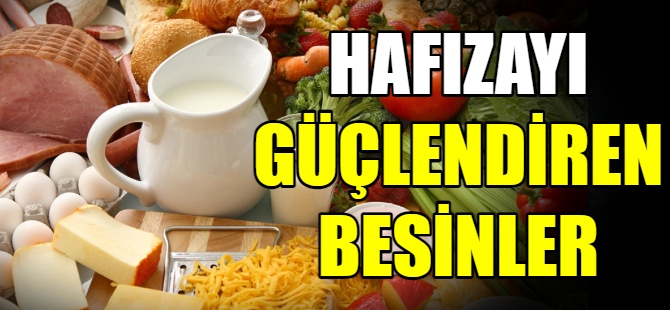 Hafızayı güçlendiren besinler