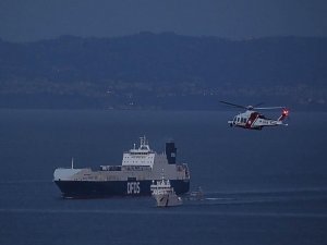 İtalya'da Türk gemisine operasyon