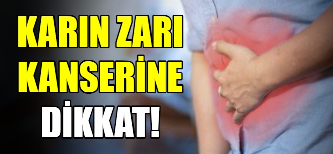 Karın zarı kanserine dikkat!