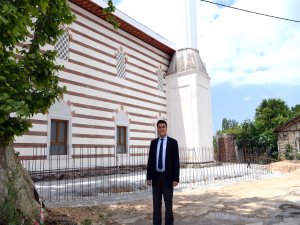 İzvat Camii’nde sona gelindi