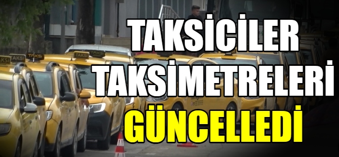 Ağustos ayı taksi fiyatları