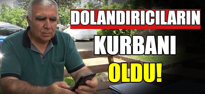 Yok böyle dolandırıcılık