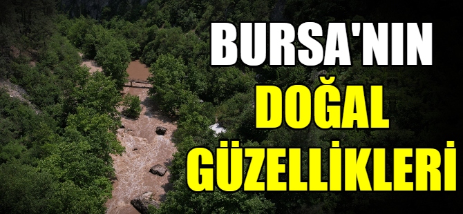 Bursa'nın doğal güzellikleri