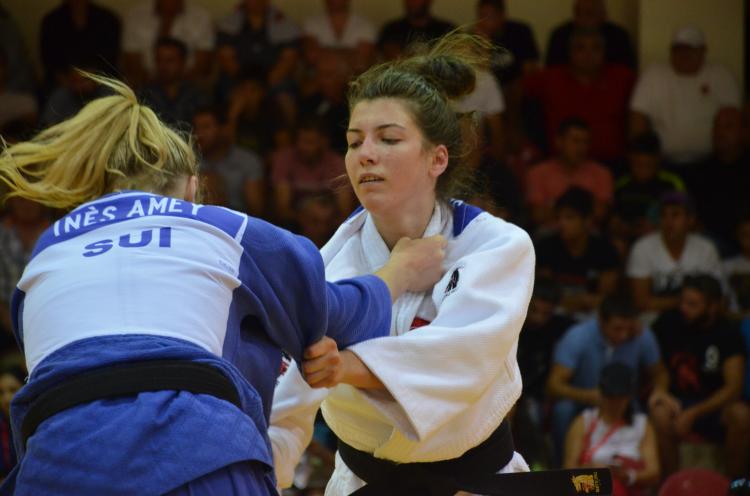 Milli judocu Özerler EYOF2015`te İsviçreli rakibine yenildi