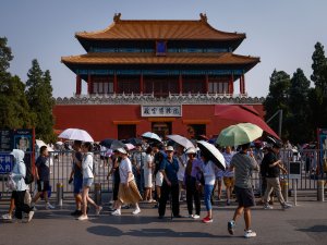 Pekin'de Haziran ayı sıcaklık rekoru