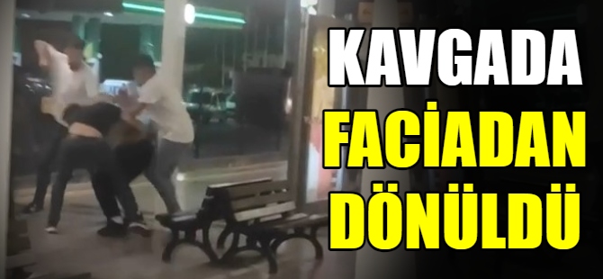 Metrodaki kavgada faciadan dönüldü