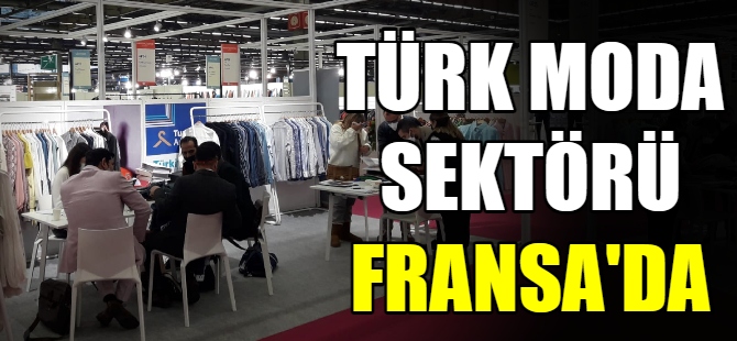 Türk modacıların hedefi Fransa