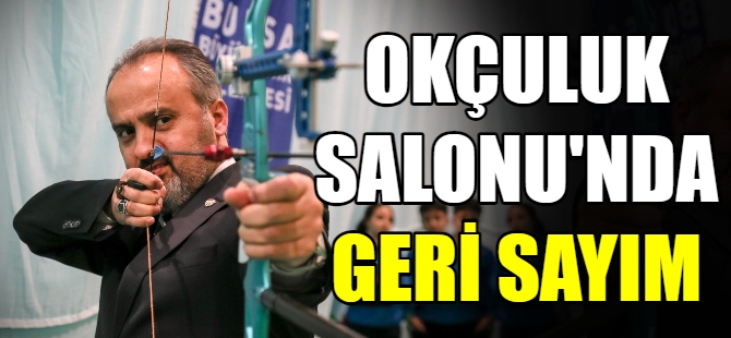 Okçuluk Salonu’nda geri sayım