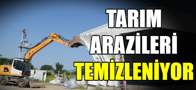 Tarım arazilerinde kaçak operasyonu