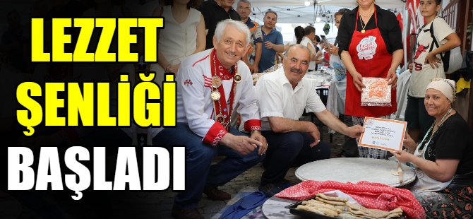 Mudanya lezzet şenliği başladı