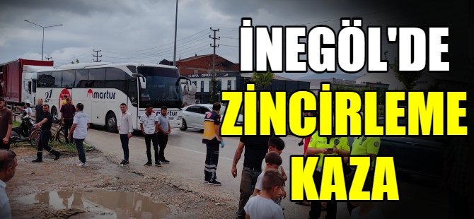 Kontrolsüz çıkan TIR kaza yaptırdı