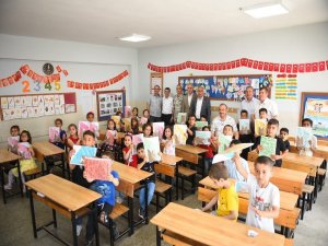 Yenişehir’de okullar boyanacak