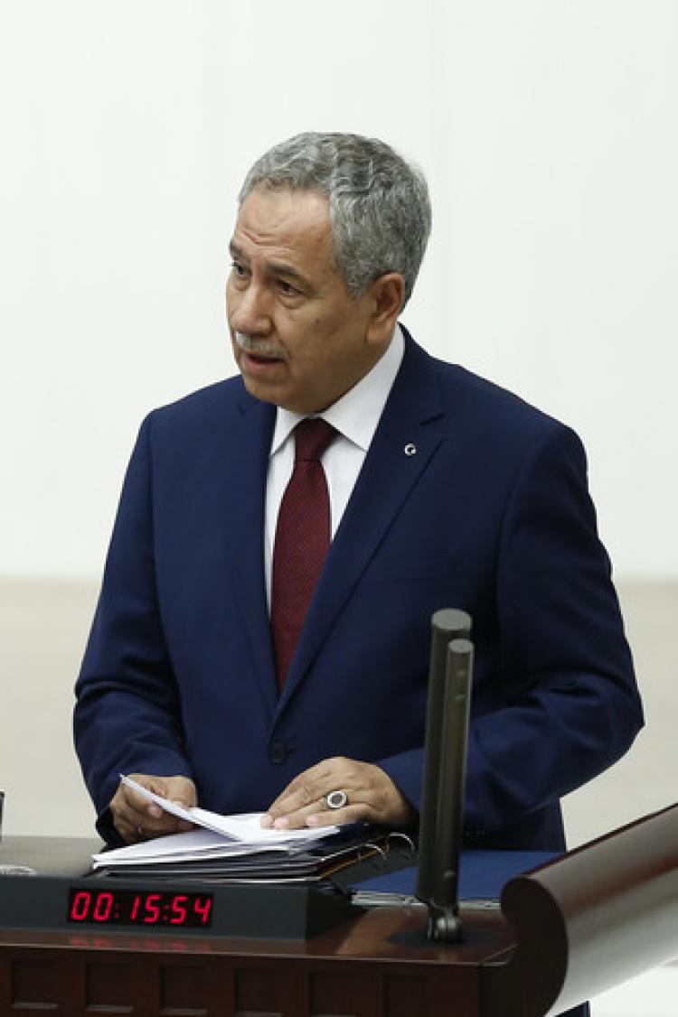Bülent Arınç: Çözüm süreci Türkiye'nin son şansı
