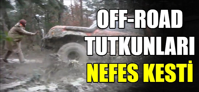 Off-road tutkunları nefes kesti