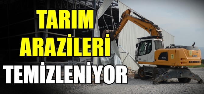 Tarım arazileri kaçaktan kurtarıldı