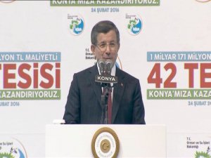 Davutoğlu'ndan Cerattepe açıklaması