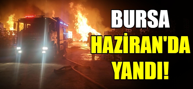 Bursa Haziran ayında yandı