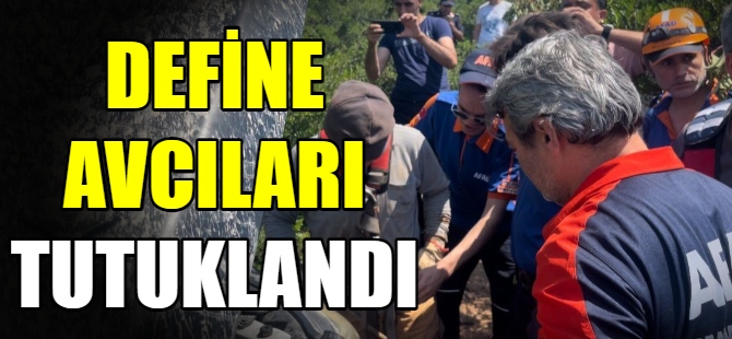 Define avcıları tutuklandı