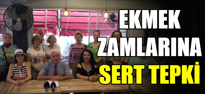 Ekmek zammına sert tepki