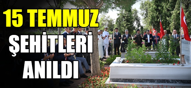 Bursa'da 15 Temmuz şehitleri anıldı