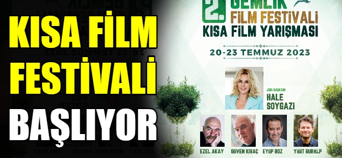 Gemlik Film Festivali başlıyor