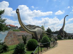 Dinozorların izinde tarihi yolculuk